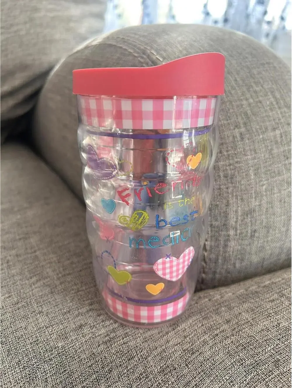 Tervis Tumbler Disney Doc McStuffins 8 Oz W/Lid Friendship Is The Best Medicine